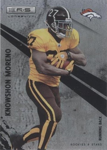 2010 Panini Rookies & Stars Longevity Knowshon Moreno #45