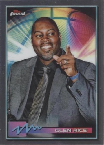 2021 Topps Finest - Glen Rice #28