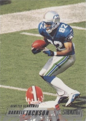 2002 Topps Stadium Club Darrell Jackson #72