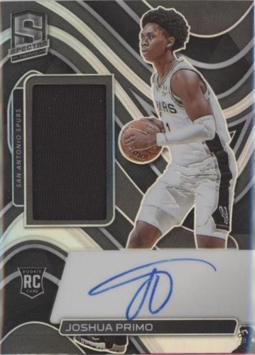 2021-22 Panini Spectra - Joshua Primo #184