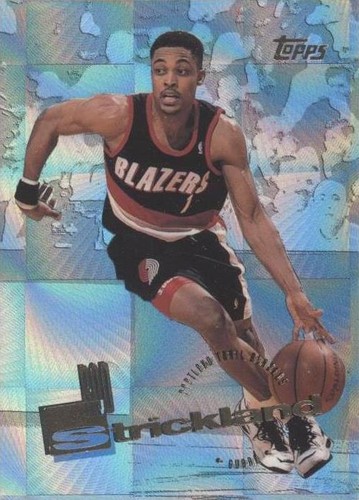 1995-96 Topps - Rod Strickland #288