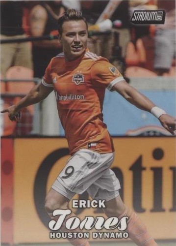 2017 Topps Stadium Club MLS Erick Torres #33