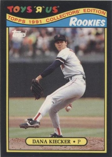 1991 Topps Toys R Us Rookies - Dana Kiecker #15