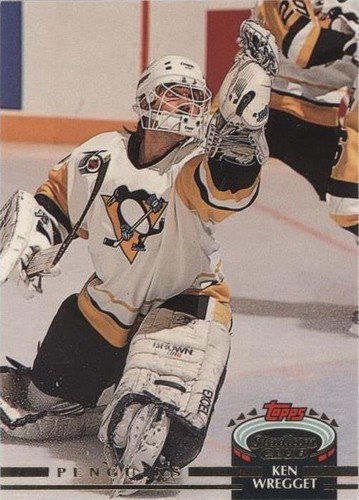 1992-93 Topps Stadium Club - Ken Wregget #130