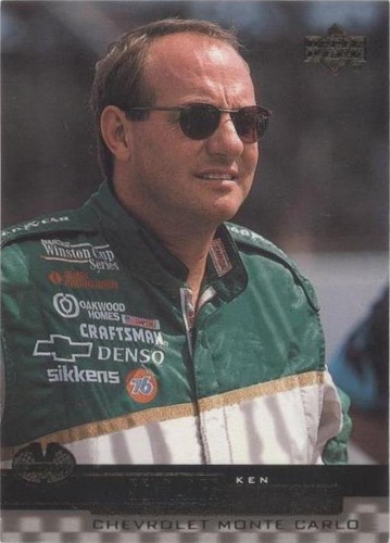 2000 Upper Deck Victory Circle - Ken Schrader #7
