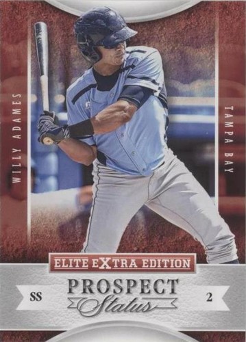 2015 Panini Elite Extra Edition - Willy Adames #10