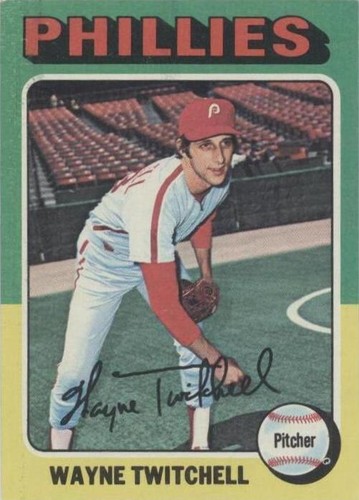 1975 Topps - Wayne Twitchell #326