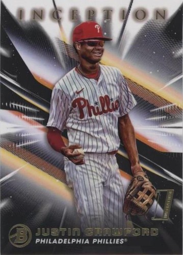 2023 Bowman Inception - Justin Crawford #100