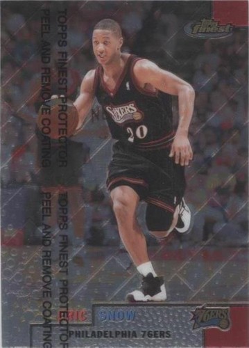 1999-00 Topps Finest - Eric Snow #183