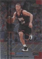 1999-00 Topps Finest - Eric Snow #183