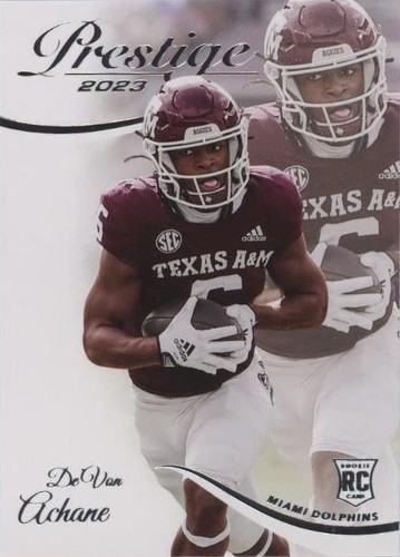 2023 Panini Prestige De'Von Achane #328