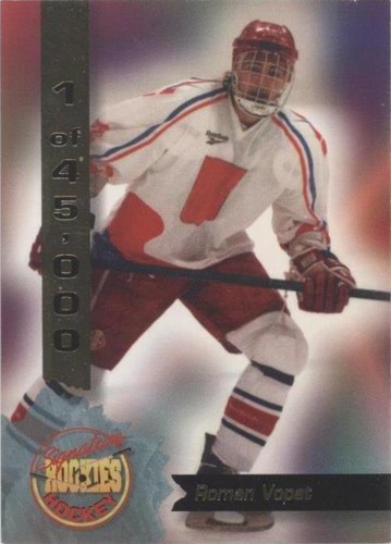 1995 Signature Rookies - Roman Vopat #2