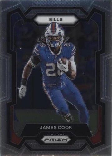 2023 Panini Prizm James Cook #30