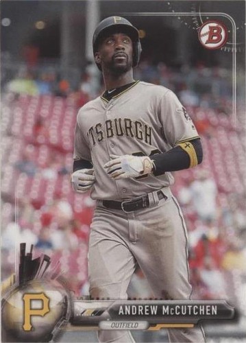 2017 Bowman - Andrew McCutchen #18