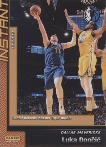 2019-20 Panini Instant - Luka Dončić #55