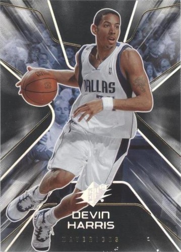2006-07 SPx - Devin Harris #16