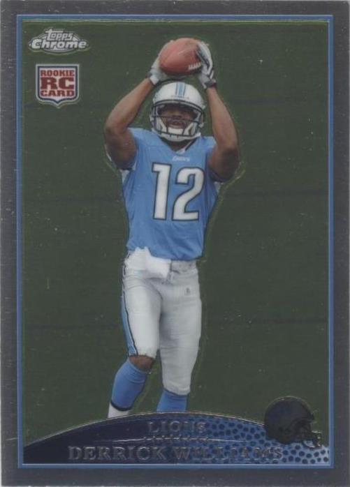 2009 Topps Chrome Derrick Williams #TC144