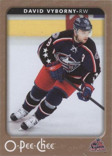 2006-07 O-Pee-Chee - David Vyborny #142