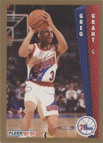 1992-93 Fleer - Greg Grant #404