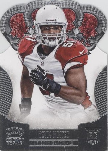 2013 Panini Crown Royale Kevin Minter #158