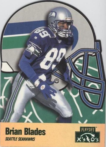 1996 Playoff Prime Brian Blades #144