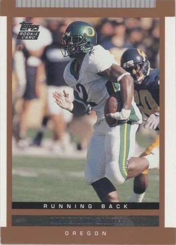 2003 Topps Draft Picks & Prospects Onterrio Smith #158