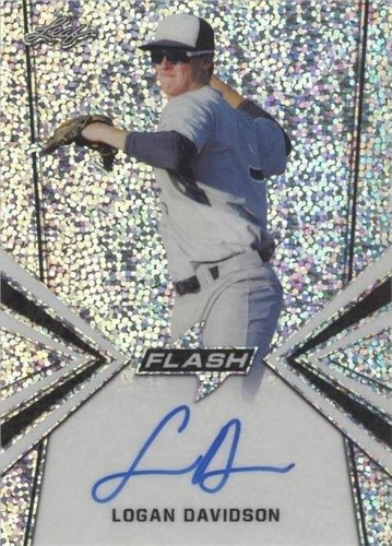 2019 Leaf Flash - Logan Davidson #BA-LD1