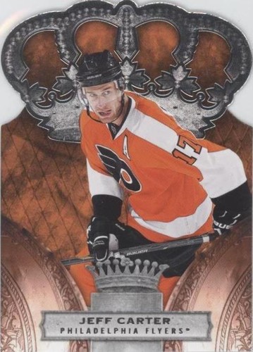 2010-11 Panini Crown Royale - Jeff Carter #71