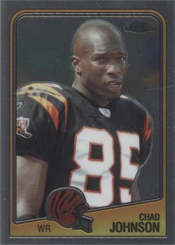 2005 Topps Chrome Chad Johnson #TB33