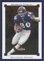 2002 Fleer Premium Brandon Stokley #93