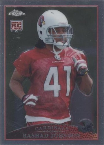 2009 Topps Chrome Rashad Johnson #TC201