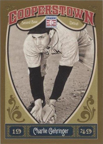 2013 Panini Cooperstown Collection - Charlie Gehringer #46