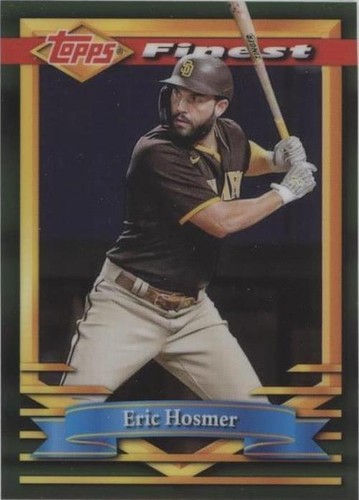 2021 Topps Finest Flashbacks - Eric Hosmer #14