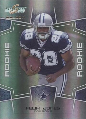 2008 Score Select Felix Jones #346