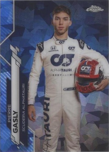 2020 Topps Chrome Sapphire Edition Formula 1 - Pierre Gasly #11