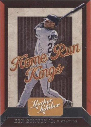 2019 Panini Leather & Lumber - Ken Griffey Jr #HRK-6