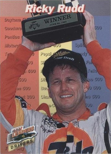 1994 Pro Set Power Racing - Ricky Rudd #SL41