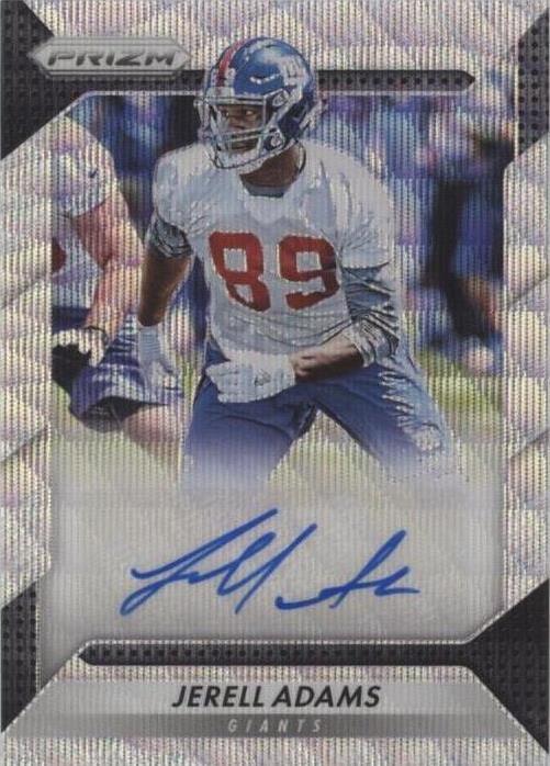 2016 Panini Prizm Jerell Adams #RA-JAD