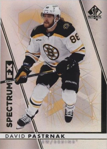 2022-23 SP Authentic - David Pastrnak #S-6