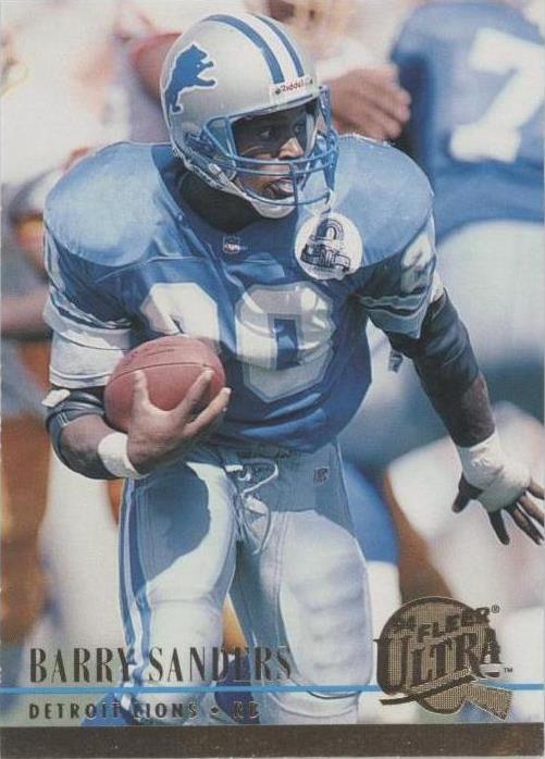 1994 Fleer Ultra Barry Sanders #101