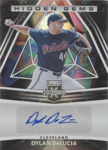 2022 Panini Elite Extra Edition - Dylan DeLucia #HG-DD
