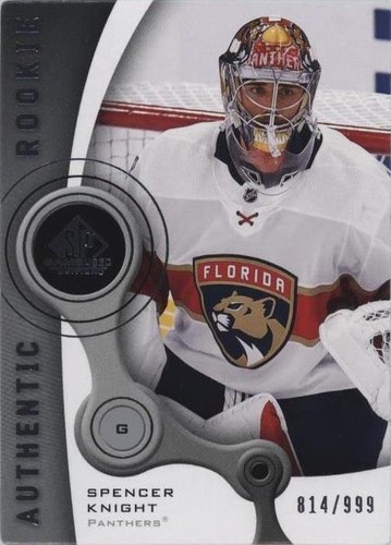 2021-22 Upper Deck SP Game Used - Spencer Knight #R-20