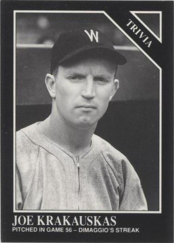 1991 The Sporting News Conlon Collection - Joe Krakauskas #228