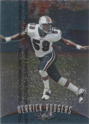 1998 Topps Finest Derrick Rodgers #183