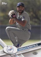 2017 Topps Pro Debut - Jordan Sheffield #52