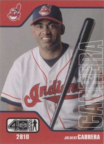 2002 Upper Deck 40 Man - Jolbert Cabrera #141