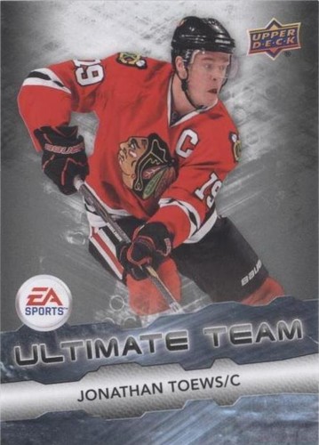 2011-12 Upper Deck - Jonathan Toews #EA5