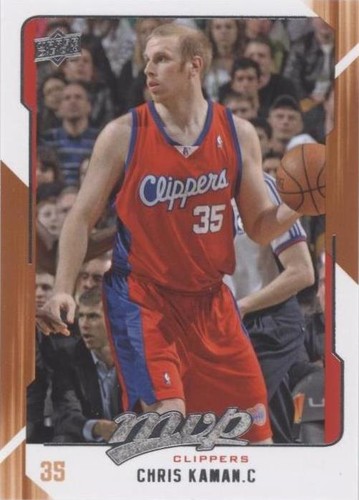 2008-09 Upper Deck MVP - Chris Kaman #64