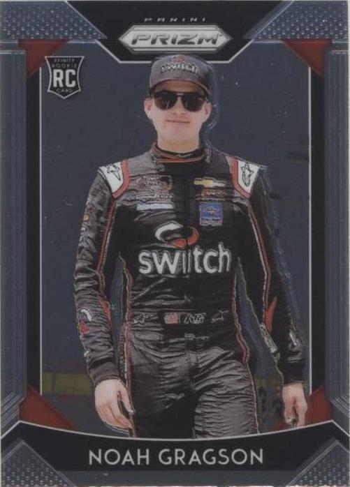 2019 Panini Prizm - Noah Gragson #34