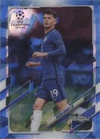 2020-21 Topps Chrome UCL Sapphire Edition Mason Mount #45